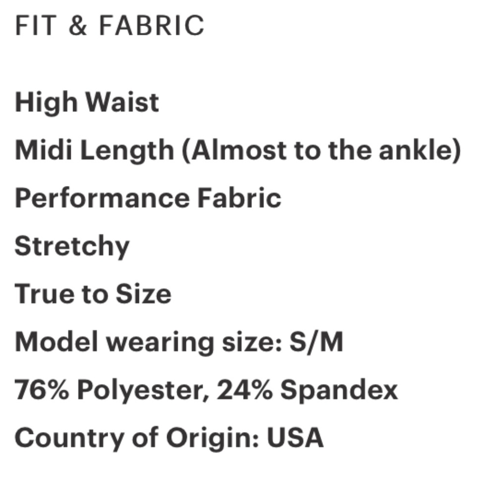 Onzie High Rise Legging - Picture 11 of 12